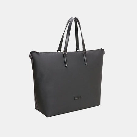 David Jones PU Leather Large Tote Bag - S. M. & Co. Tote Bag