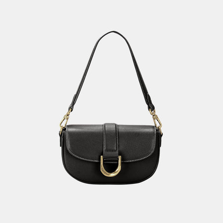 David Jones PU Leather Shoulder Bag - S. M. & Co. Shoulder Bag