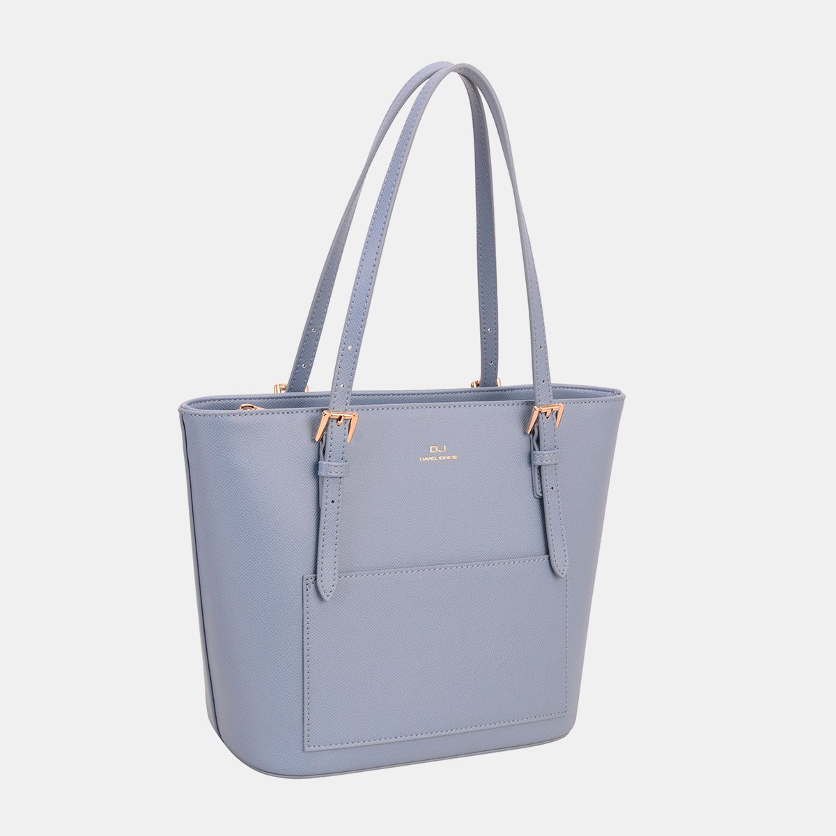 David Jones PU Leather Tote Bag - S. M. & Co. Tote Bag