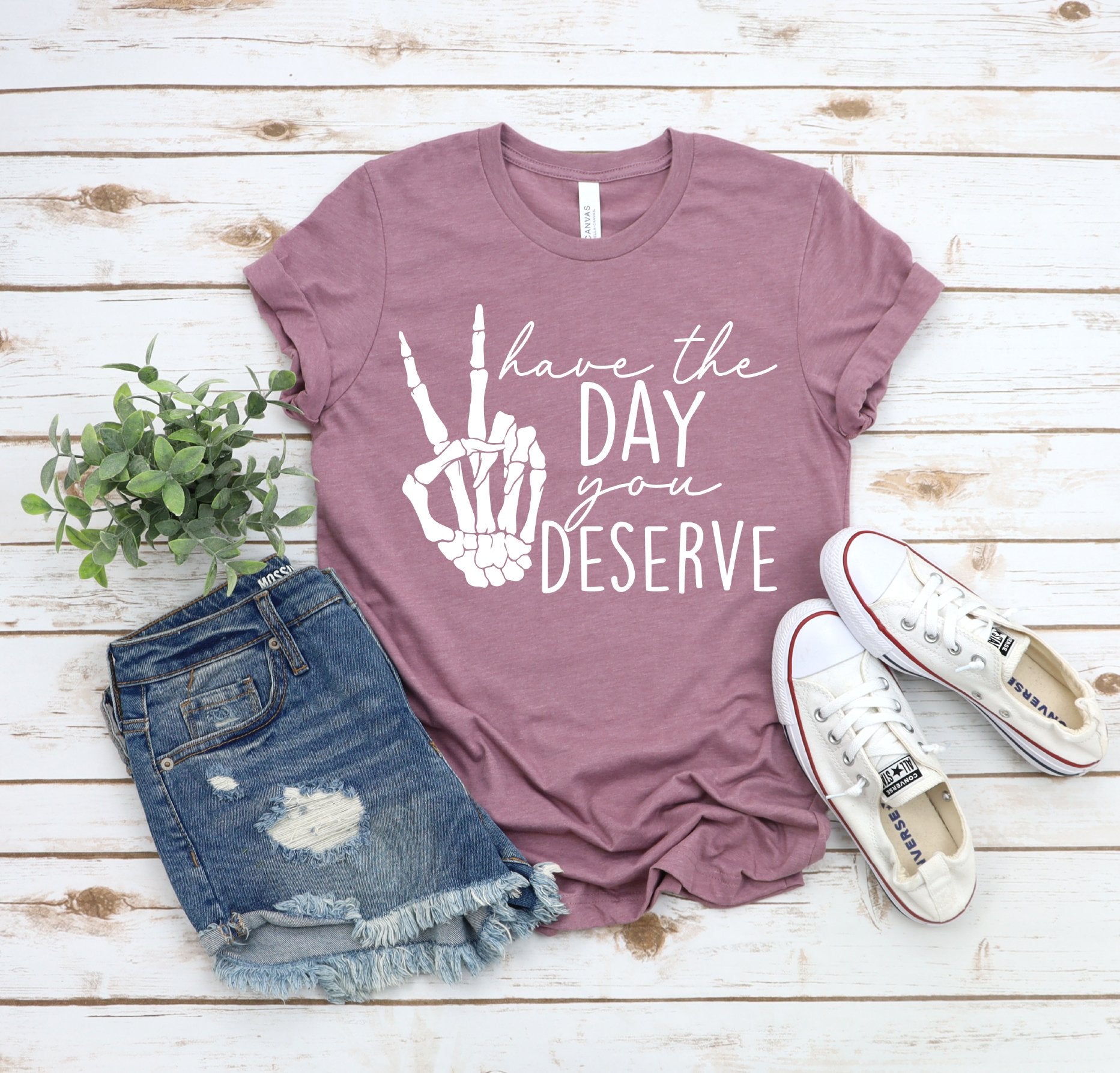 Day You Deserve - S. M. & Co. T-Shirts