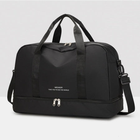 Detachable Strap Nylon Oversize Travel Bag - S. M. & Co.