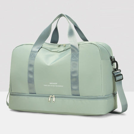 Detachable Strap Nylon Oversize Travel Bag - S. M. & Co.