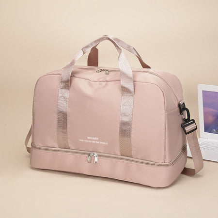 Detachable Strap Nylon Oversize Travel Bag - S. M. & Co.