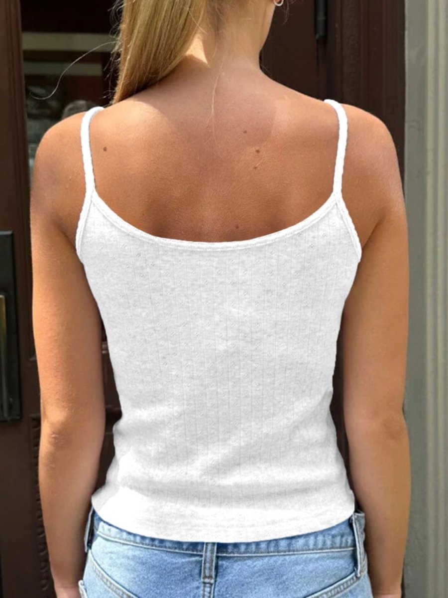 Devine Scoop Neck Cami - S. M. & Co.