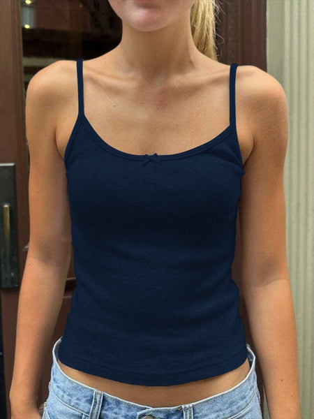 Devine Scoop Neck Cami - S. M. & Co.