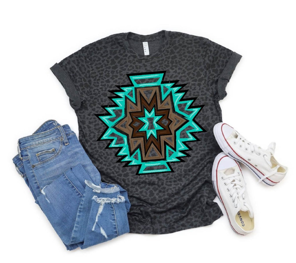 Distressed Aztec Gem - S. M. & Co.