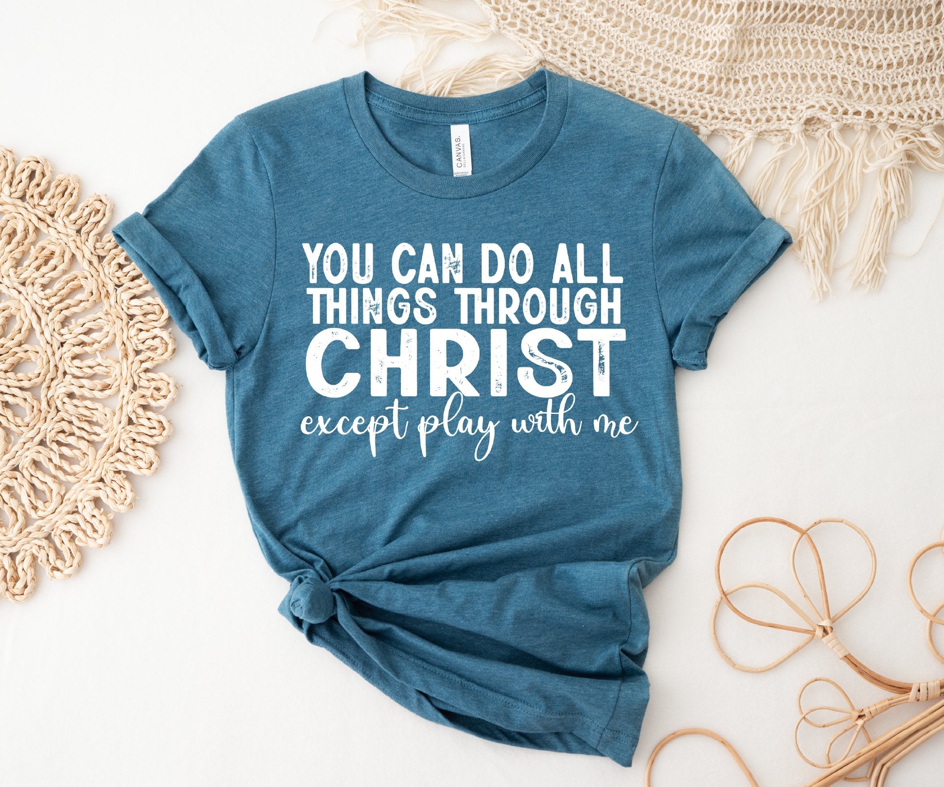 Do All Through Christ - S. M. & Co. T-Shirts