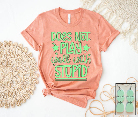 Does Not Play Well - S. M. & Co.