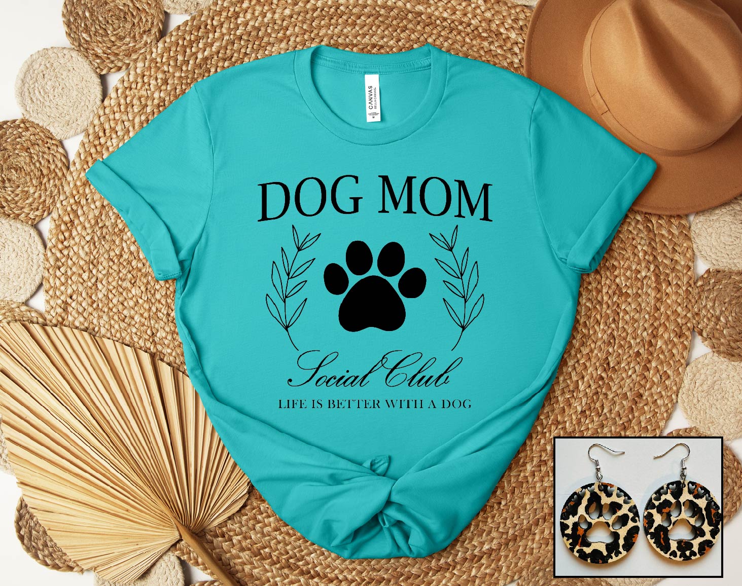 Dog Mom Social Club - S. M. & Co. Shirts & Tops