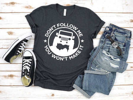 Don't Follow Me - S. M. & Co. T-Shirts