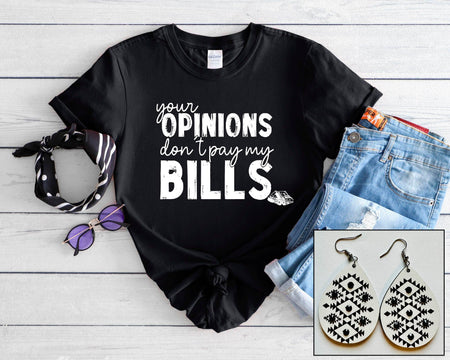 Don't Pay My Bills - S. M. & Co. Shirts & Tops