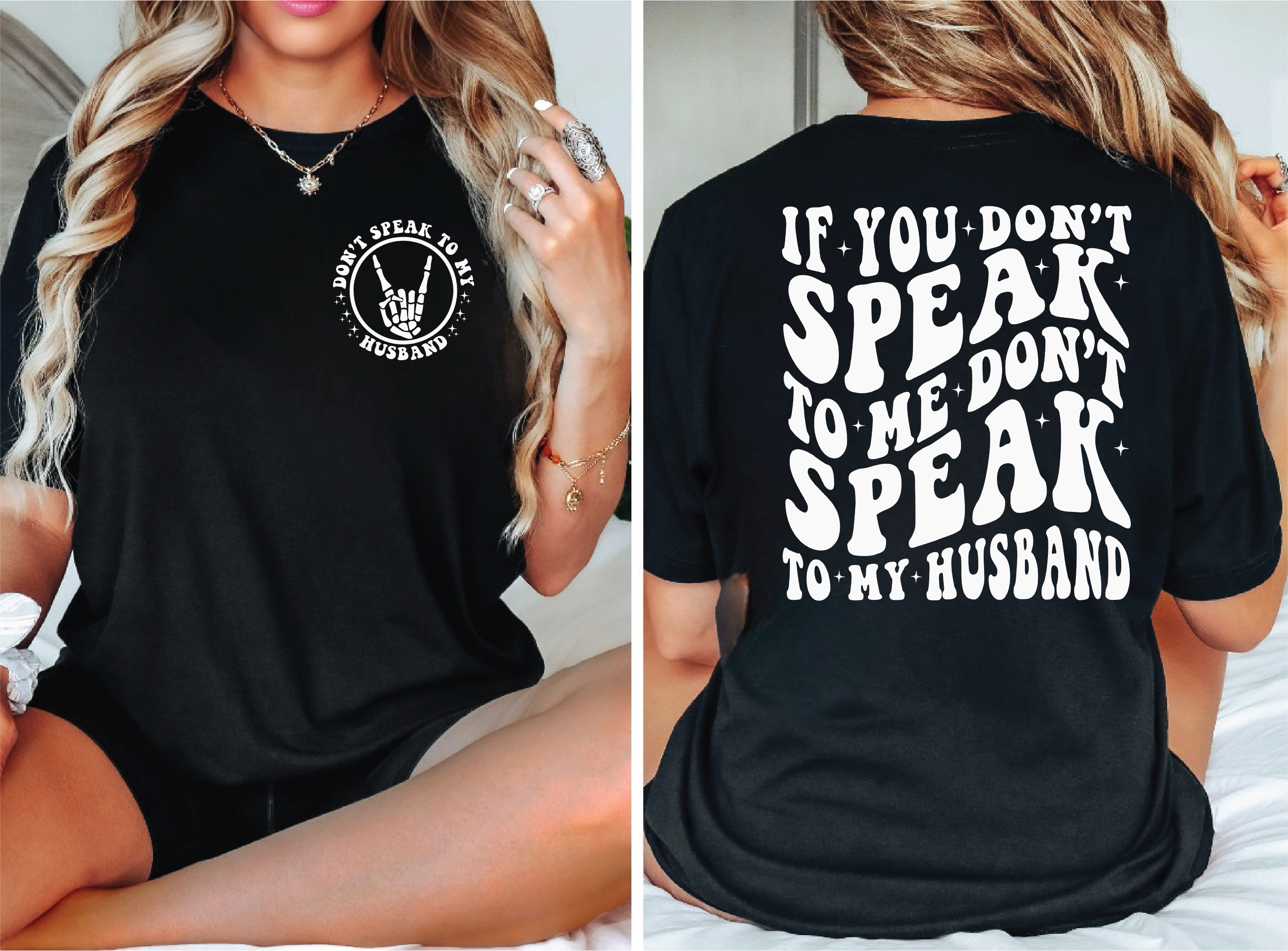 If You Don't Spreak To Me Graphic T-Shirt