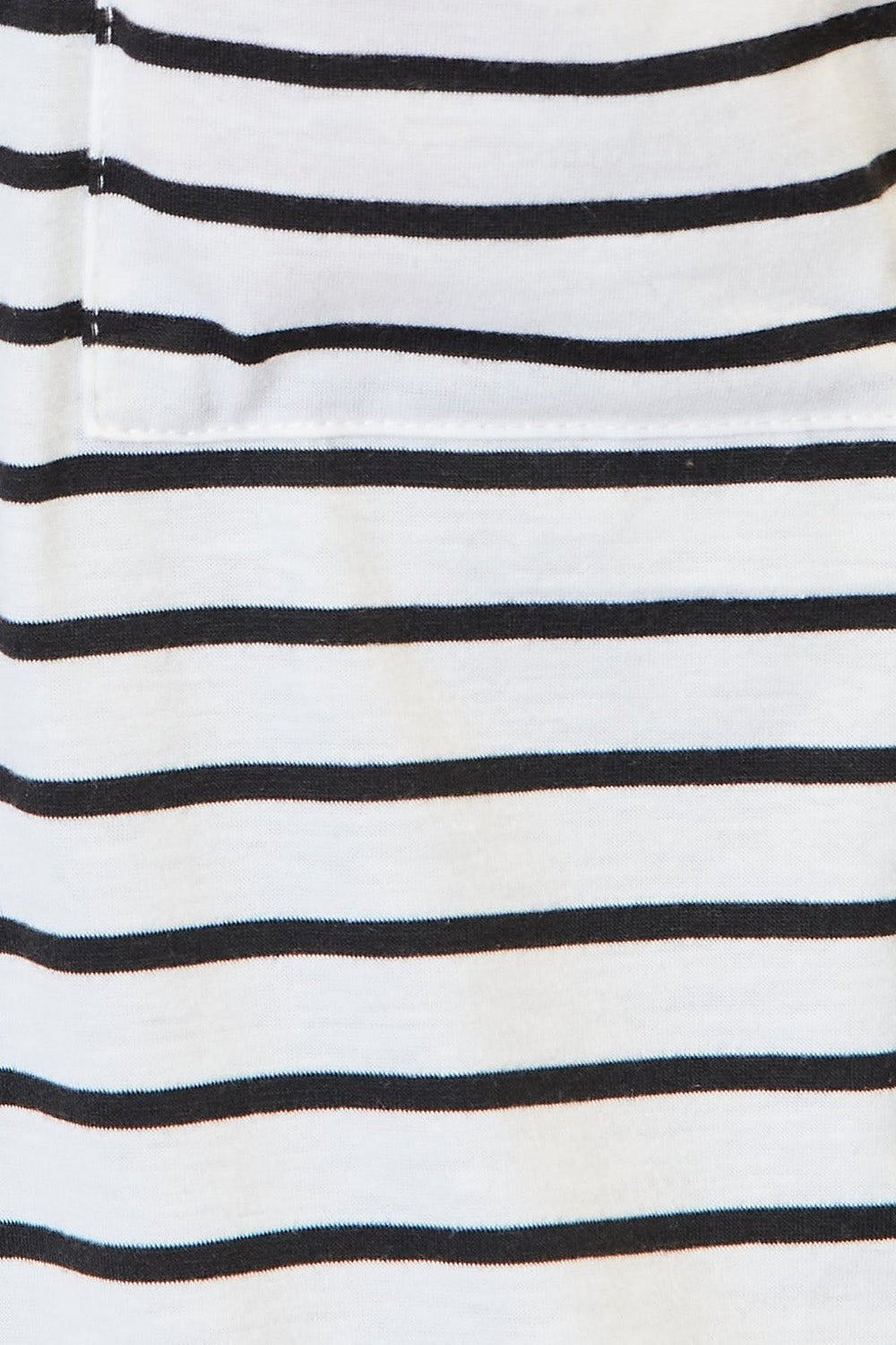 Double Take Striped Open Front Longline Cardigan - S. M. & Co. Cardigan