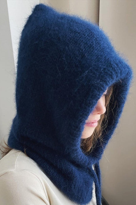 Drawstring Solid Color Thermal Knit Hat - S. M. & Co.