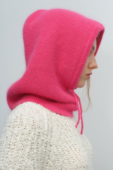 Drawstring Solid Color Thermal Knit Hat - S. M. & Co.