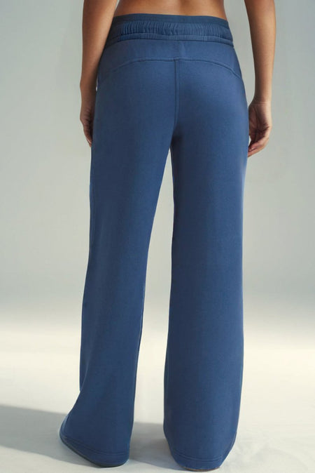 Drawstring Wide Leg Active Pants - S. M. & Co. Bottoms