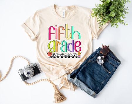 Fifth Grade Dream Team - S. M. & Co. Shirts & Tops