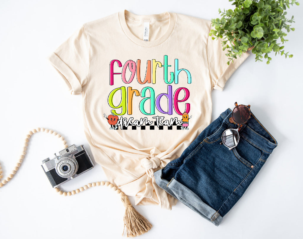 Fourth Grade Dream Team - S. M. & Co. Shirts & Tops