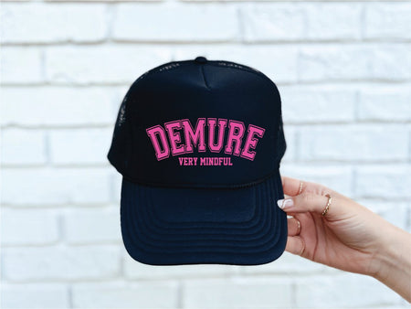 DTF Printed Demure - S. M. & Co.