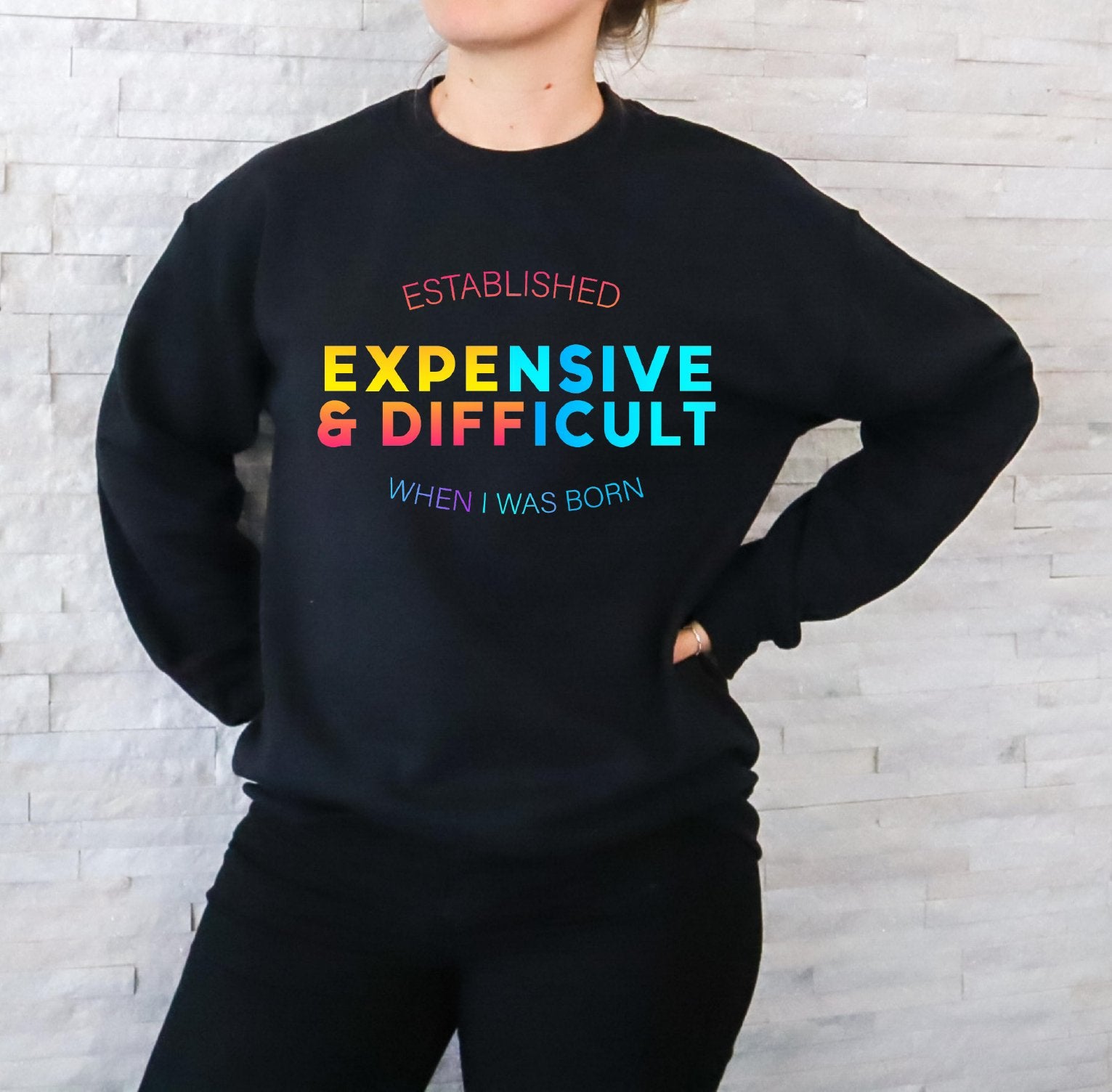 Established Expensive & Difficult - S. M. & Co. Sweatshirt