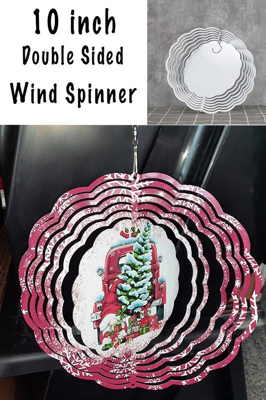 Fall Leopard Game Day Wind Spinner - S. M. & Co. Wind Spinner