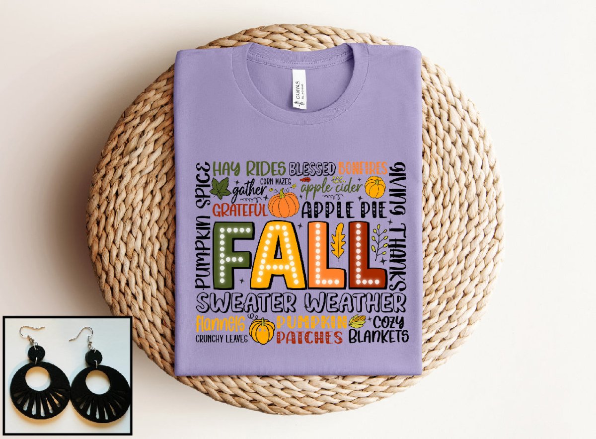 Fall Words - S. M. & Co. Shirts & Tops