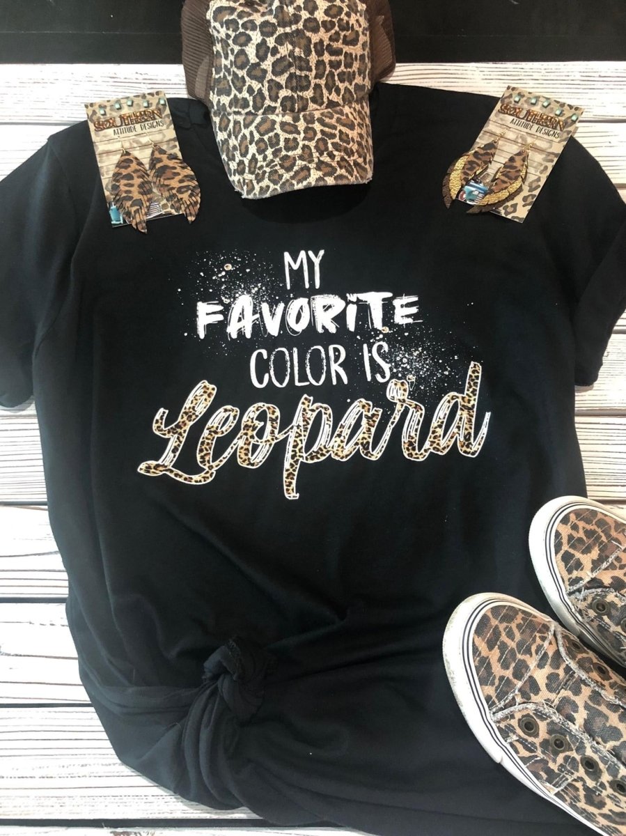 Favorite Color is Leopard - S. M. & Co.