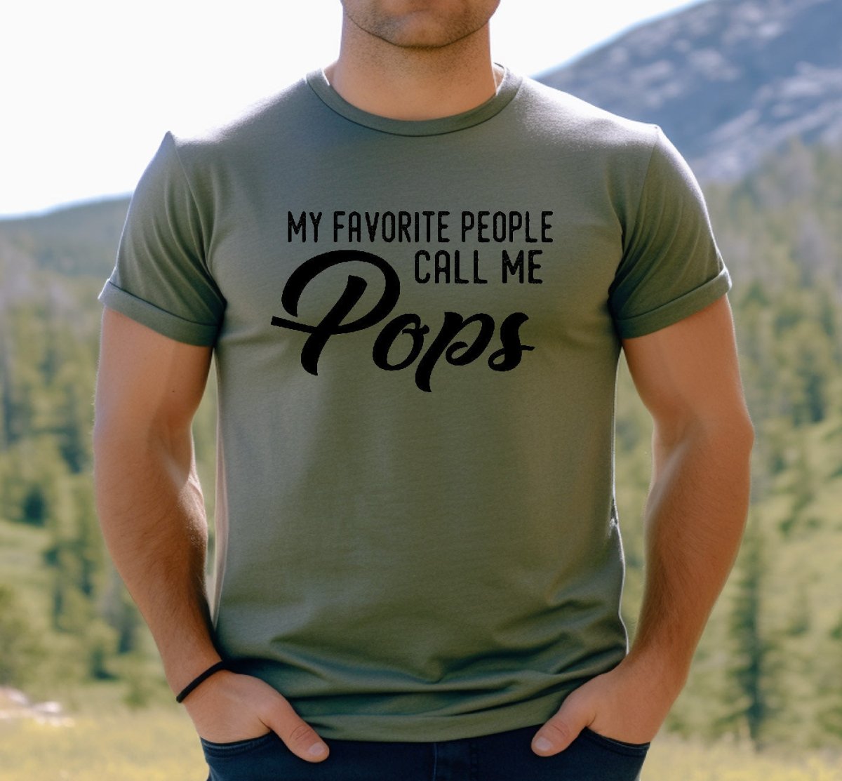 Favorite People Call Me Pops - S. M. & Co.