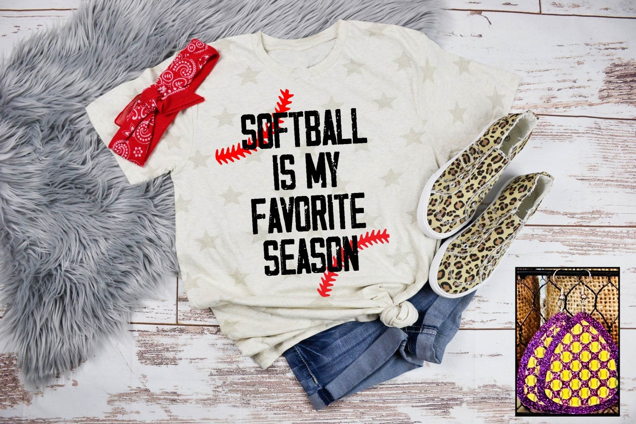 Favorite Season- Softball - S. M. & Co. Shirts & Tops