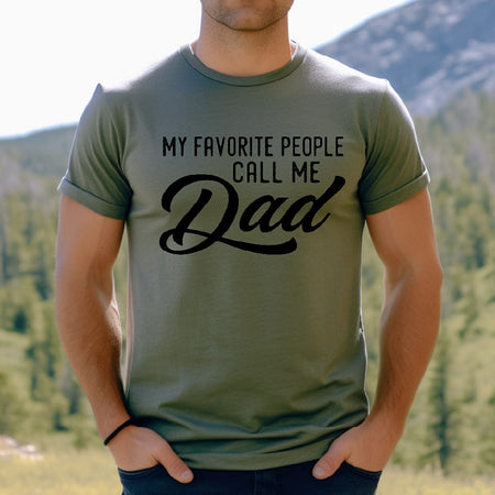 Favorite People Call Me Dad - S. M. & Co. T-Shirt