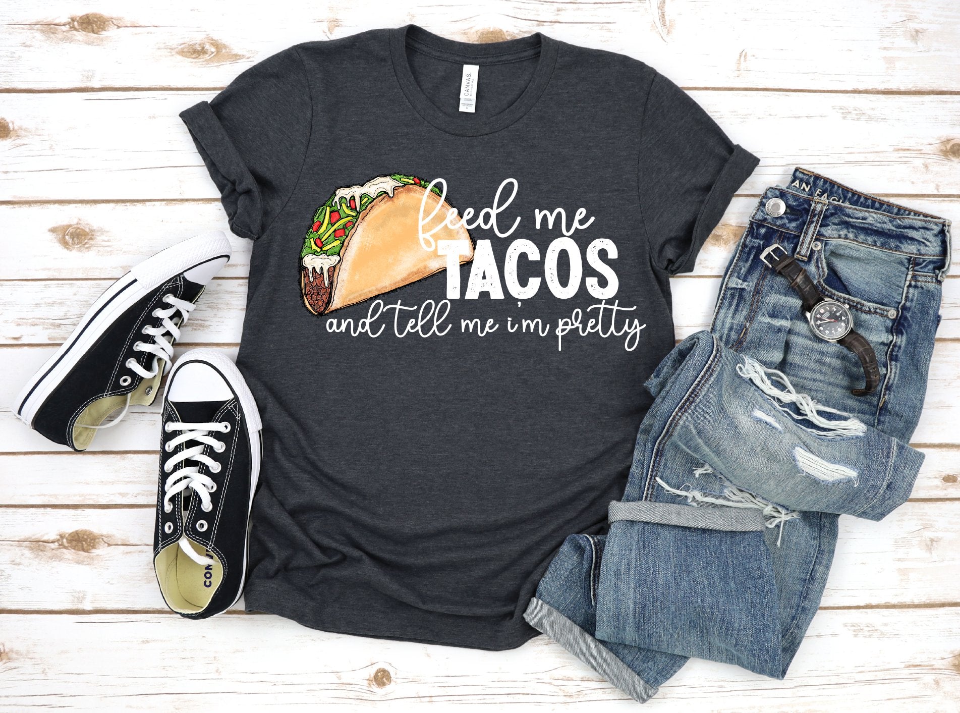 Feed Me Tacos - S. M. & Co. T-Shirts