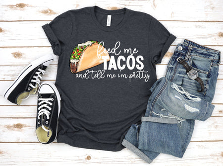 Feed Me Tacos - S. M. & Co. T-Shirts