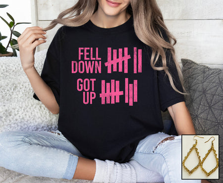 Fell Down, Got Up - S. M. & Co. T-Shirt