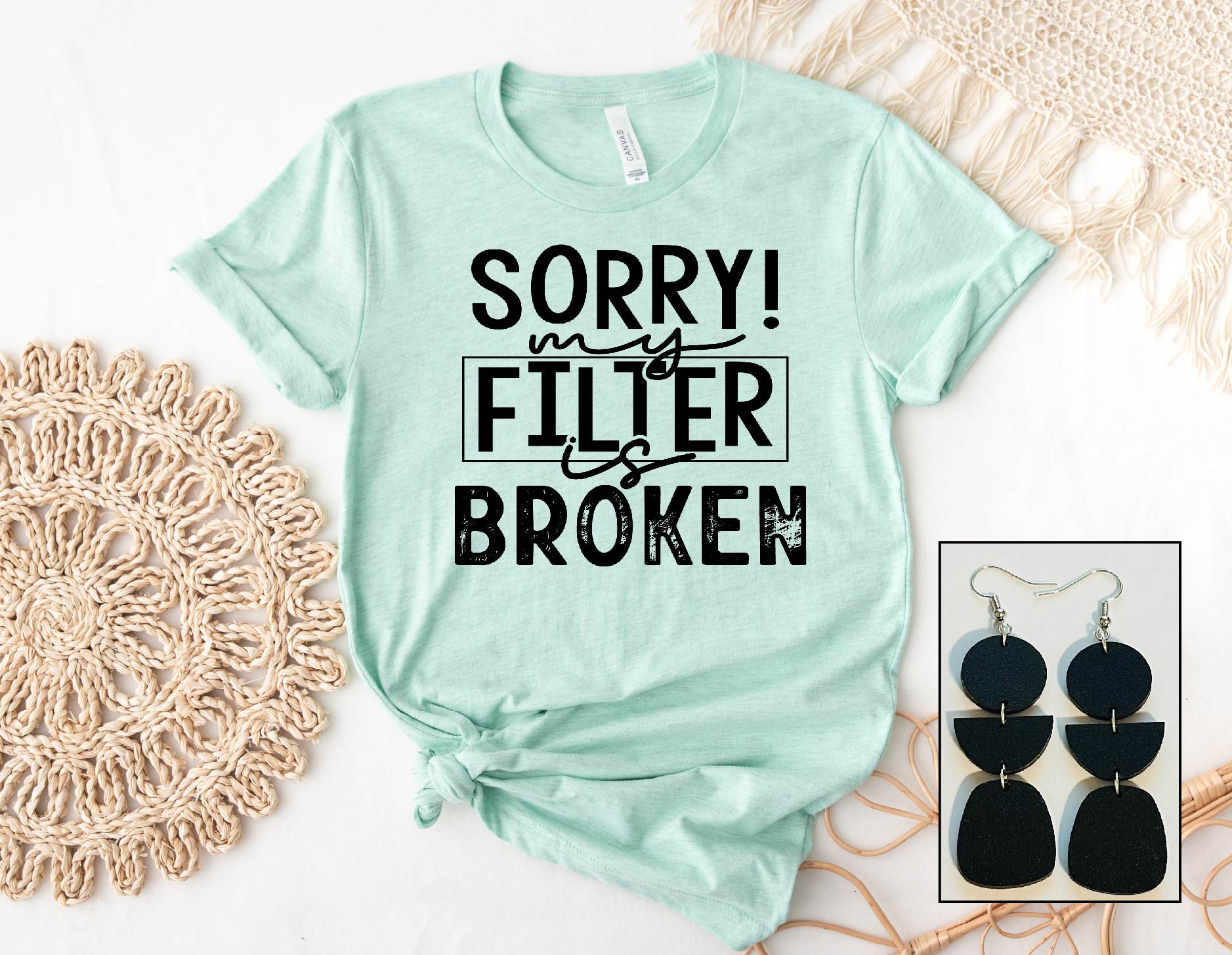 Filter Is Broken - S. M. & Co. T-Shirts