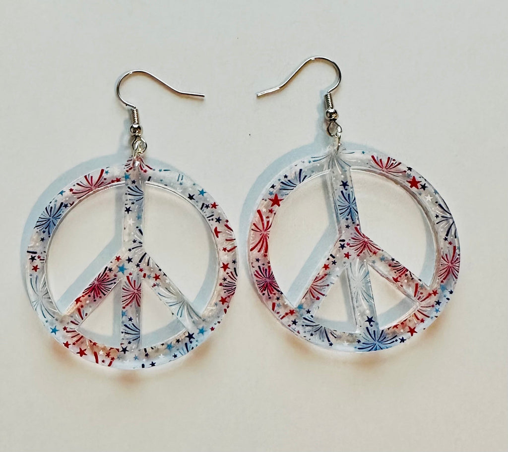 Firecracker Peace - S. M. & Co. Earrings