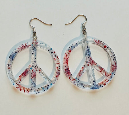 Firecracker Peace - S. M. & Co. Earrings