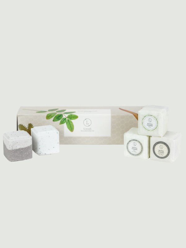 Five Earthy shower steamer Gift set - Unisex - S. M. & Co.