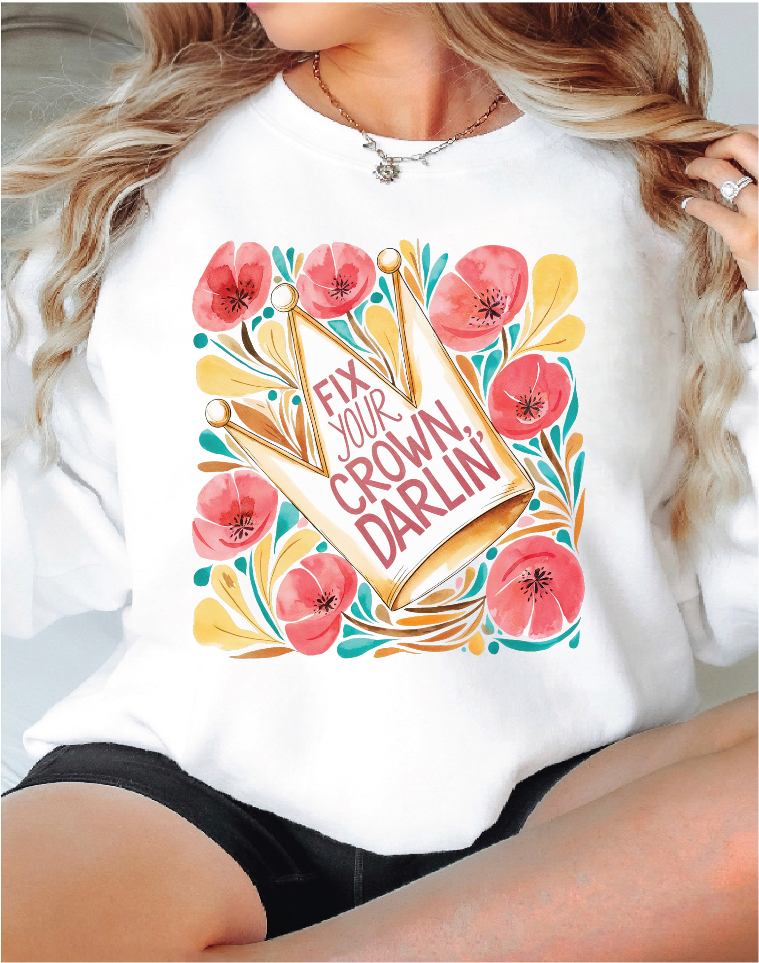Fix Your Crown Darlin' Graphic Tee