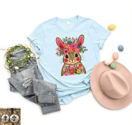 Floral Boho Bunny - S. M. & Co.