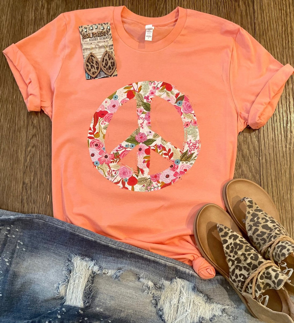 Floral Peace - Sunset - S. M. & Co.