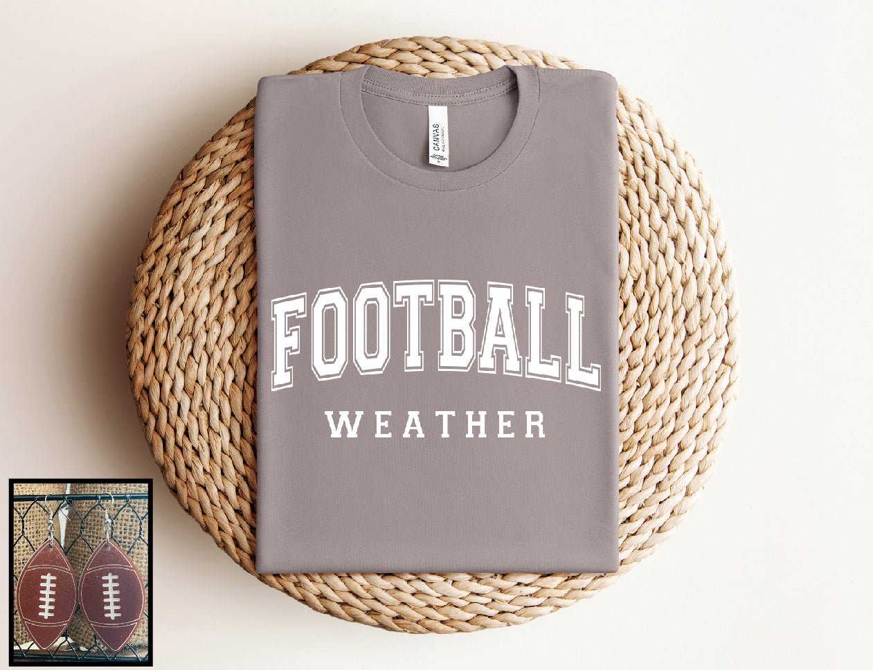 Football Weather - S. M. & Co. Shirts & Tops