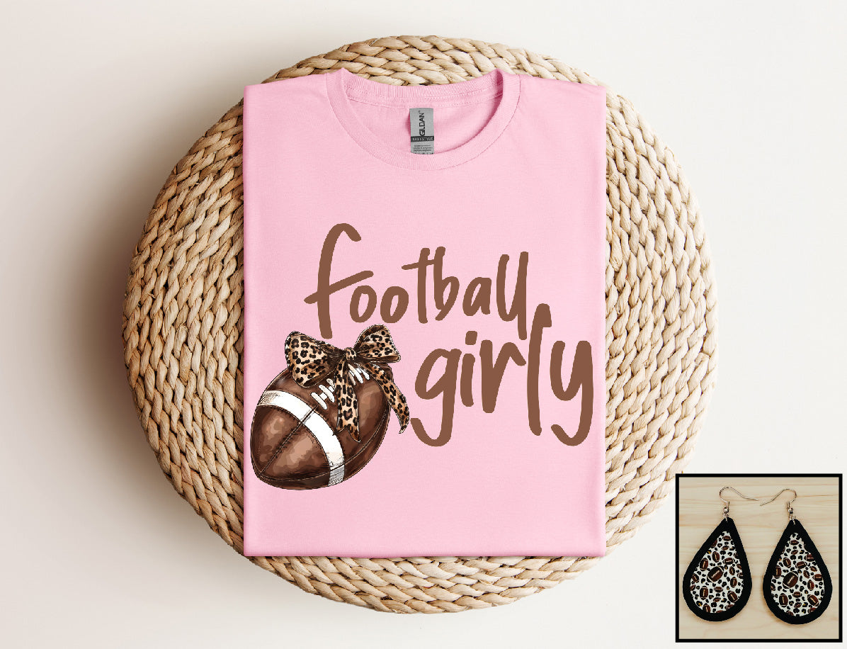 Football Girly - S. M. & Co. Shirts & Tops