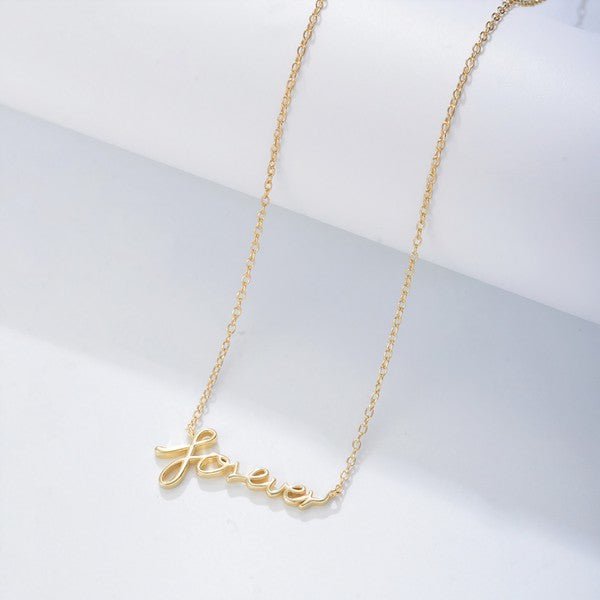 Forever You Necklace - S. M. & Co. Necklace