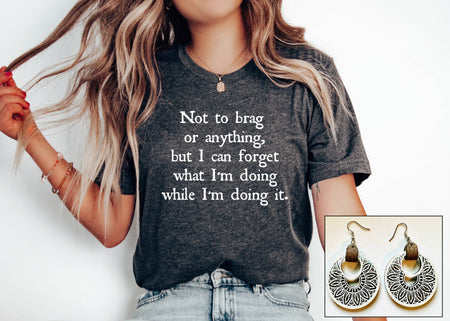 Forget What I'm Doing - S. M. & Co. Shirts & Tops