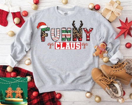 Funny Claus Doodle - S. M. & Co.