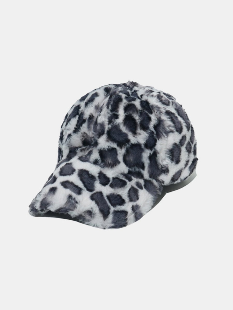 Fuzzy Acrylic Baseball Cap - S. M. & Co.