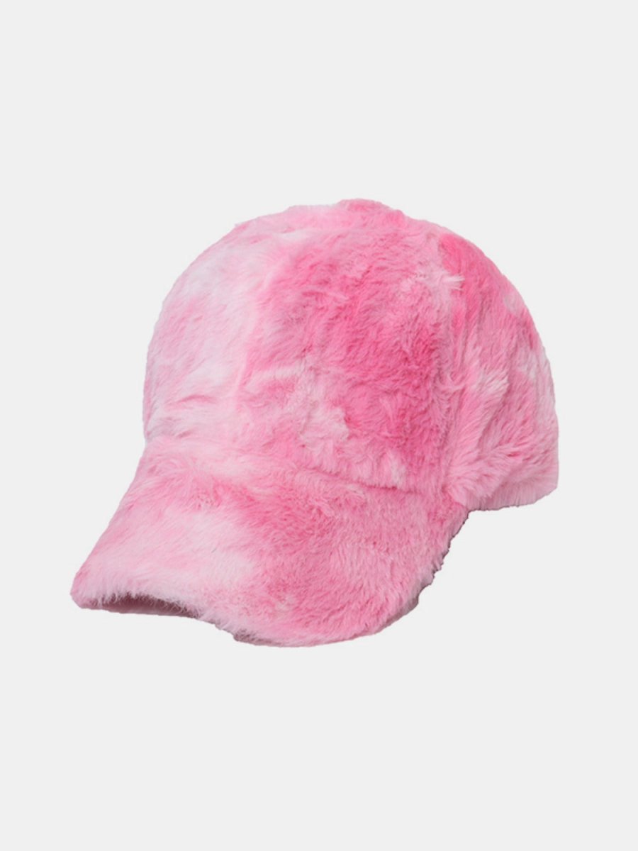 Fuzzy Acrylic Baseball Cap - S. M. & Co.