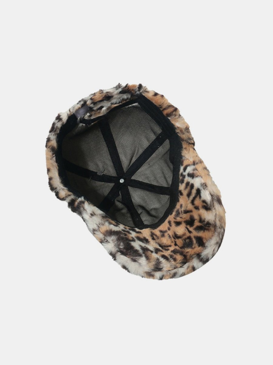 Fuzzy Acrylic Baseball Cap - S. M. & Co.