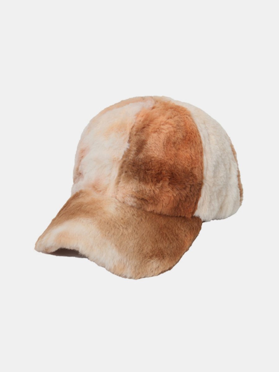 Fuzzy Acrylic Baseball Cap - S. M. & Co.