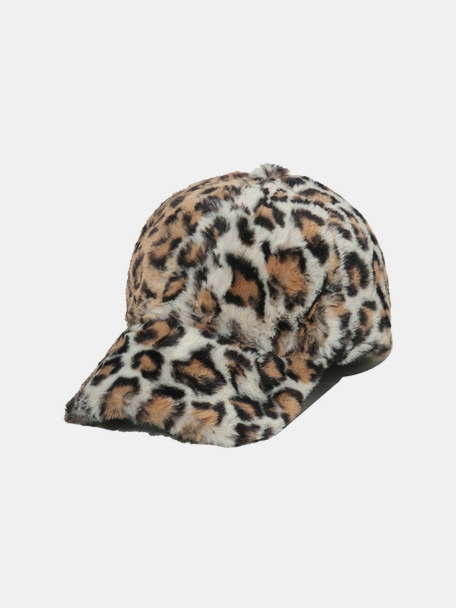 Fuzzy Acrylic Baseball Cap - S. M. & Co.